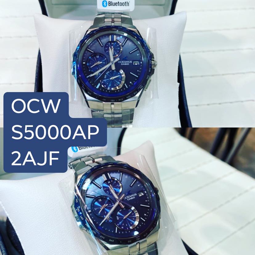 腕時計 オシアナス OCW-S5000AP-2AJF