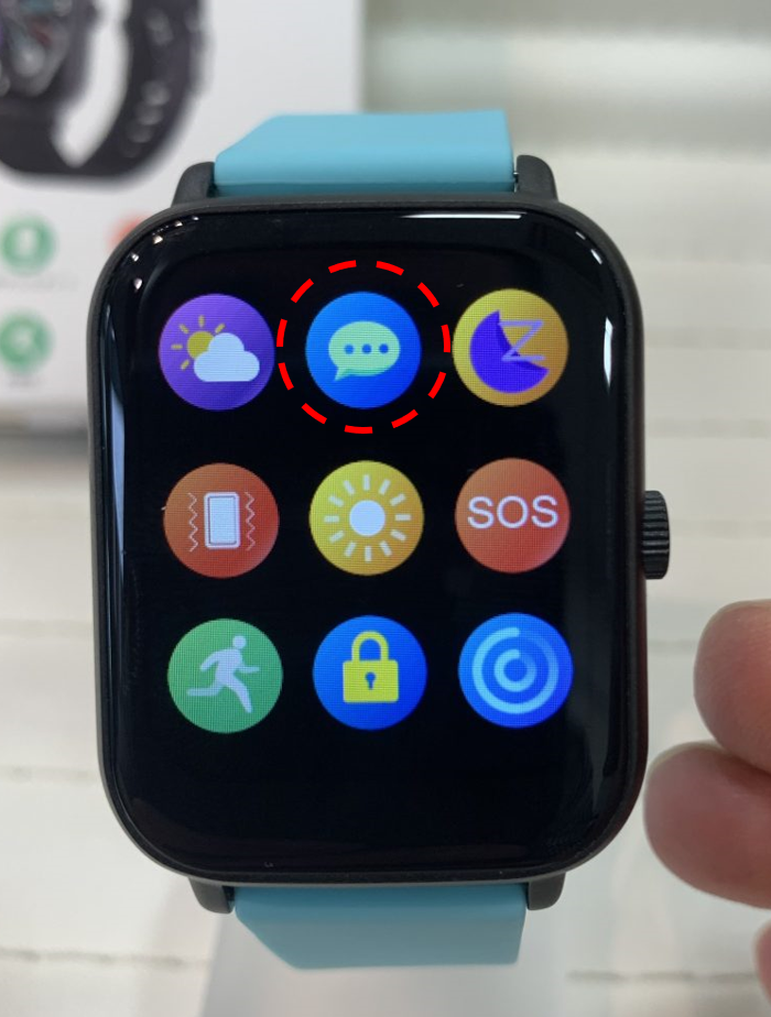 世界の スマートウォッチSemiro SMART R NY17 ブラック