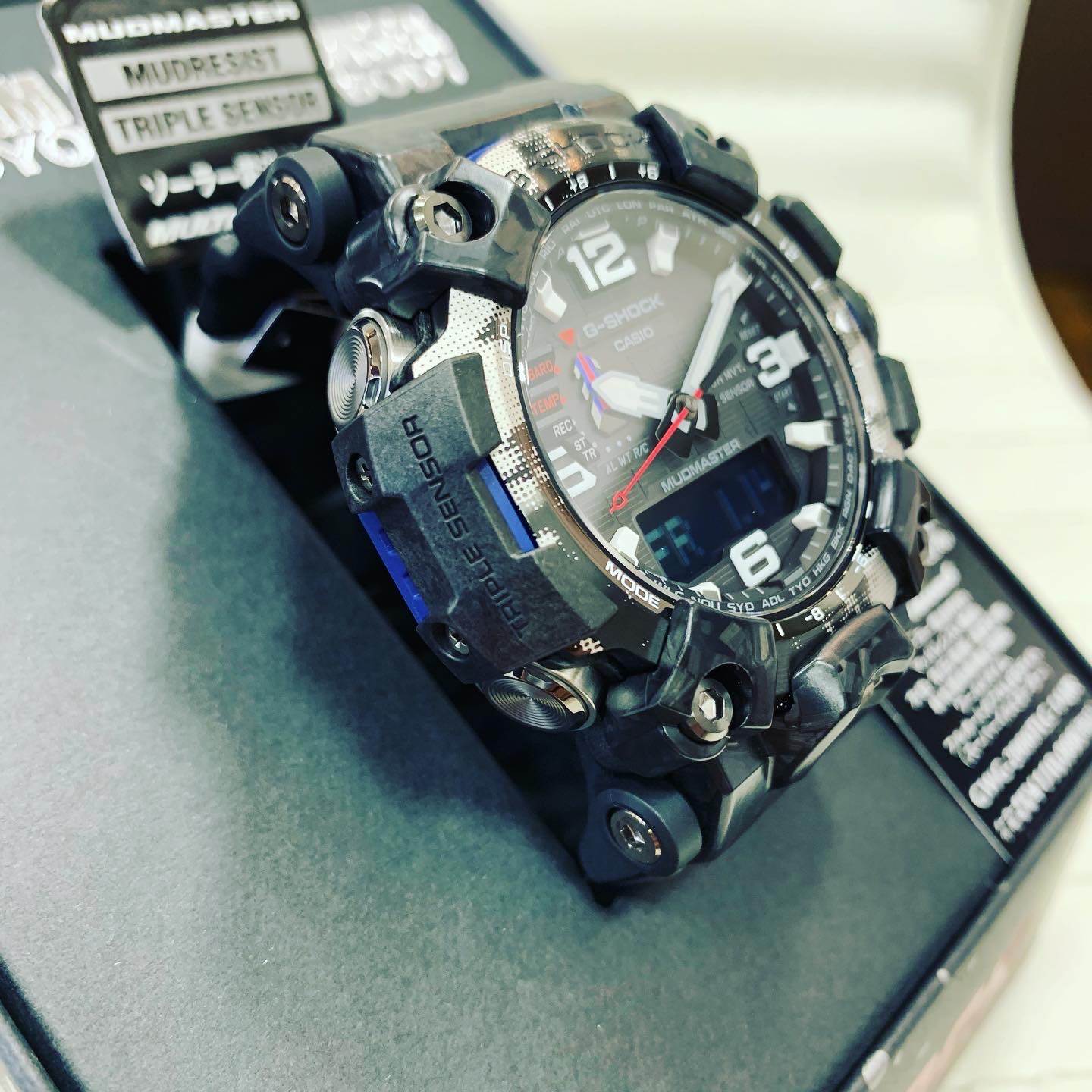 G-SHOCK×TOYOTAランクル コラボ限定モデル入荷しました!|柿見時計店 G-SHOCK×TOYOTAランクル コラボ限定モデル入荷しました!|柿見時計店