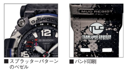 G-SHOCK ランドクルーザー　限定モデル