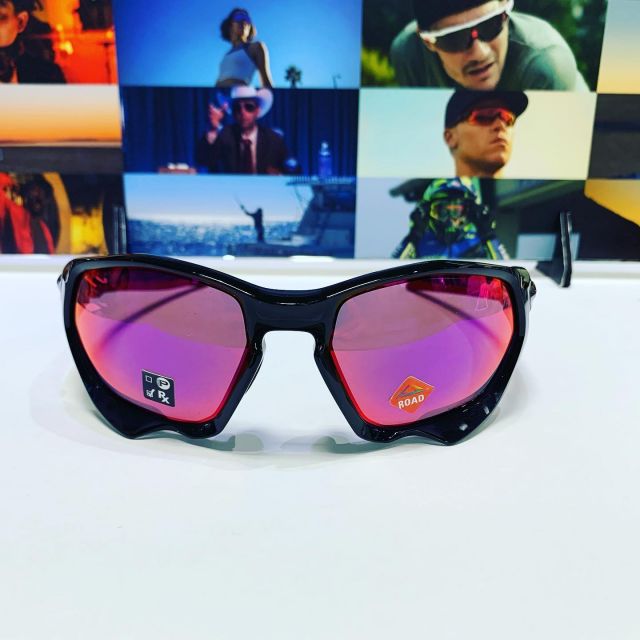 OAKLEY PLAZMA 901902
入荷しました！

レンズはプリズムロードです♪

#OAKLEY #PLAZMA #901902 #メガネの柿見
