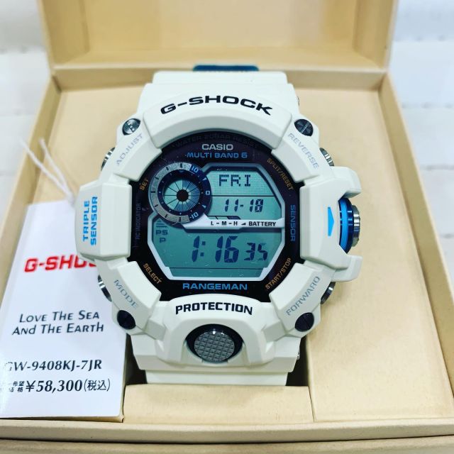 gshock
love the sea and the earth
GW-9408KJ-7JR
¥58,300

入荷しました!

#柿見時計店　#gshock #gw9408 #愛媛県大洲市