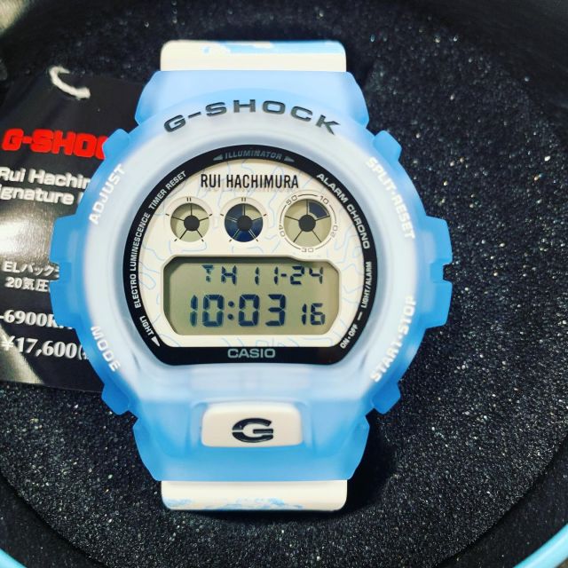 gshock
✖️
八村塁

第三弾限定モデル

DW-6900RH-2JR
¥17,600

#柿見時計店　#gshock #八村塁　#rui