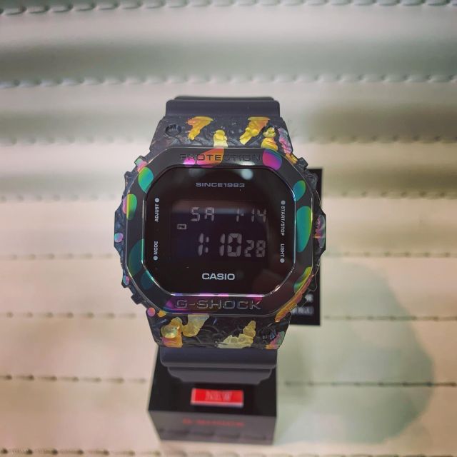 GM-5640GEM-1JR
gshock新作入荷！

40周年記念モデル
¥41,800

#gshock #gm5640gem #柿見時計店　#アクトピア大洲店　#1月14日発売