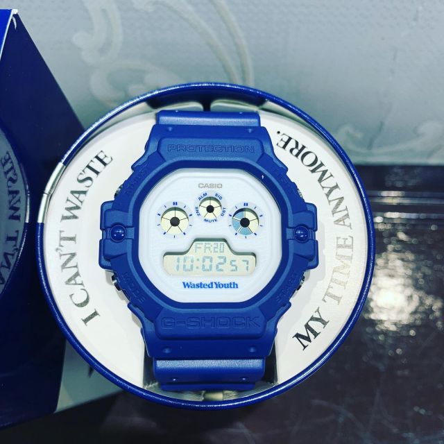 gshock wasted youth
DW-5900WY-2JR

#柿見時計店　#DW5900WY #gshock #ご注文ありがとうございます