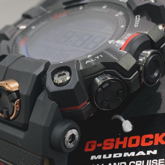 G-SHOCK✖️TOYOTA LAND CRUISER
コラボモデル入荷しました！

GW-9500TLC-1JR
¥62,700

#柿見時計店　#gshock #GW9500TLC #ランクル　#toyota #landcruiser