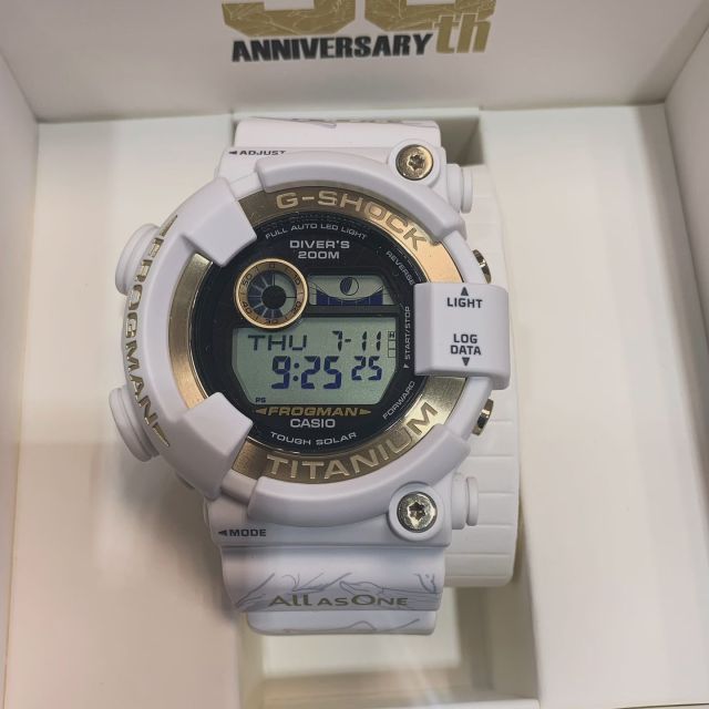gshock FROGMAN
イルクジ2024
30th anniversary
gw-8201k-7jr
ご注文ありがとうございます！

#柿見時計店　#gshock  #gw8201k7jr  #イルクジ  #イルクジフロッグマン　#メンテナスはお任せください　#ネットじゃ買えない価値がある